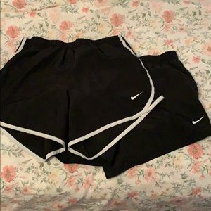 Nike kids running shorts